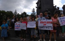 У центрі Харкова пройшла акція на підтримку Сенцова (фото)