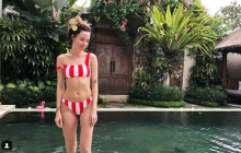 Надя Дорофєєва у відвертому бікіні підкорила Instagram (фото)