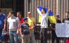 РФ под видом украинских националистов хотела сорвать показ крымскотатарского фильма в Киеве (фото)