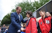 40 дітей учасників АТО з Тернопільщини відправили на оздоровлення до Польщі (фото)