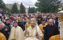 У Тернополі дві тисячі людей взяли участь у літургії, які відслужив патріарх УГКЦ Шевчук (фото)