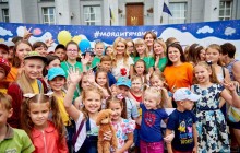 Мечтать к звездам: 4 дня, 32 часа, 200 м2 рисунков мечтаний арт-марафона #МояДитячаМрія