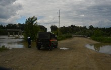 На Львовщине из-за непогоды подтоплены здания двух сельсоветов, школы и 27 жилых домов