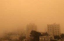 Оранжевое небо и обугленный лес: мощные пожары охватили север Калифорнии (фото, видео)