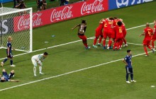 Сборная Бельгии на последней минуте вырвала путевку в 1/4 финала ЧМ-2018 у Японии