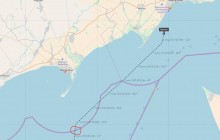 РФ ночью задержала два судна у берегов Украины в Азовском море