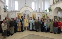 В Киев прибыл список чудотворной иконы Божией Матери «Алтарница» со Святой Горы Афон