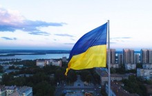 Юрий Голик: В Днепре состоялся технический подъем флага Украины на высоту 72 метра