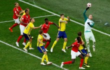 Сборная Швеции вышла в четвертьфинал ЧМ-2018, обыграв Швейцарию