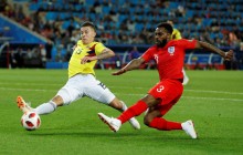 Сборная Англии выиграла в серии пенальти у Колумбии и вышла в четвертьфинал ЧМ-2018