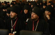 У Новодівичому монастирі відбувся круглий стіл, присвячений подвигу чернечого послуху в сучасних обителях