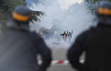 Во Франции из-за убийства полицейским юноши произошли столкновения