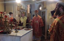 В Естонії православні відзначили 15-ліття знайдення мощей священномученика Сергія Ракверського