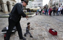 Во Львове прошел фестиваль театров кукол (фоторепортаж)