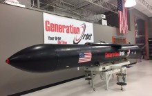 В США провели первые испытания гиперзвуковой ракеты GOLauncher 1