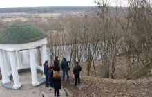 В Черниговской области "Беседку Глебова" защитят от разрушения
