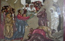 У кафедральному соборі Черкас спостерігається чудесне оновлення зображення Христа