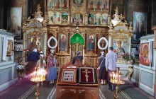 Віряни з Польської Православної Церкви вклонилися святиням Закарпаття