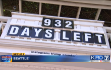 У США встановили годинник, що відлічує дні до закінчення президентського терміну Трампа