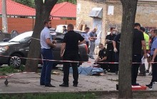 "Вів спостереження": стали відомі подробиці вбивства поліцейського в Києві (фото)