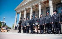 У Тернополі відбулися урочистості з нагоди створення Національної поліції в Україні (фото)