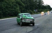 На Тернопільщині п'яний водій після ДТП хотів відкупитися від поліцейських за 50 грн (фото)