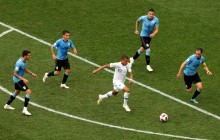 Збірна Франції обіграла Уругвай і стала першим півфіналістом ЧС-2018