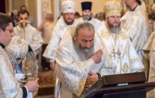 У Києво-Печерській лаврі почали святкувати Різдво Іоанна Предтечі