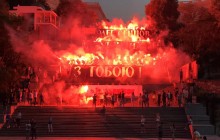 В Одесі відбувся видовищний флешмоб на підтримку Сенцова та інших політв'язнів Кремля (фото, відео)