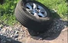 Нардеп-радикал попал в серьезное ДТП: обнародовано видео с места аварии