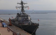 USS Porter arrives in Odesa for Sea Breeze-2018 drills
