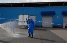 В Варшаве произошла утечка токсичных веществ, пострадали по меньшей мере 14 человек