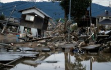Повені в Японії: кількість жертв зросла до 81