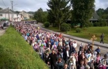 К празднику Ахтырской иконы Божией Матери на Сумщине пройдут два крестных хода