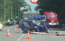 Под Киевом произошло два смертельных ДТП (фото)
