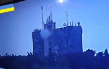 Волонтер показав знищення вогневої точки бойовиків поблизу Авдіївки (відео)