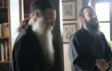 Іконописець зі Святої Гори відвідав жіночий монастир УПЦ на Київщині (фото)