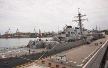 До Одеси прибули ще чотири кораблі постійної військово-морської групи НАТО (відео)