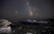 Вчені підрахували масу Чумацького Шляху