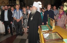 У Дніпрі до 21 липня перебуватимуть мощі святих благовірних князів Петра та Февронії