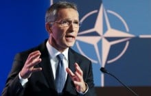 НАТО прагне ще більше підтримувати діалог з Росією в умовах "сильного напруження" - Столтенберг