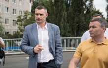 Кличко: Рух транспорту розв'язкою на перетині Курбаса, Юри і Покотила відкриють за тиждень