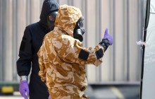 U.S. trains Ukraine to respond to use of arms of mass destruction