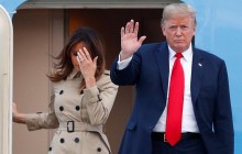 Трамп прибув на саміт НАТО в Брюсселі (відео)