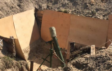 Вибух міномета на Рівненському полігоні: військові проводять слідчий експеримент з "Молотом" (фото)