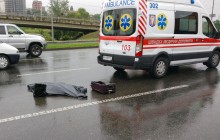 "Раптово кинулася під колеса": у Києві відбулося смертельне ДТП (фото)