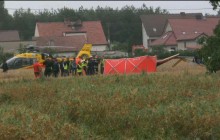 У Польщі поблизу населених будинків упав вертоліт, є жертви