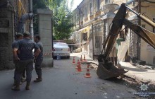 У центрі Одеси сталася стрілянина (фото)