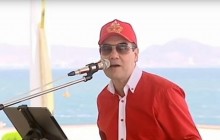 Емінем відпочиває: президент Туркменістану зачитав реп разом зі своїм внуком (відео)