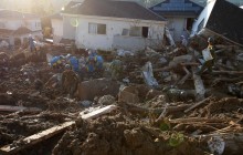 В Японії продовжує збільшуватися кількість жертв повеней